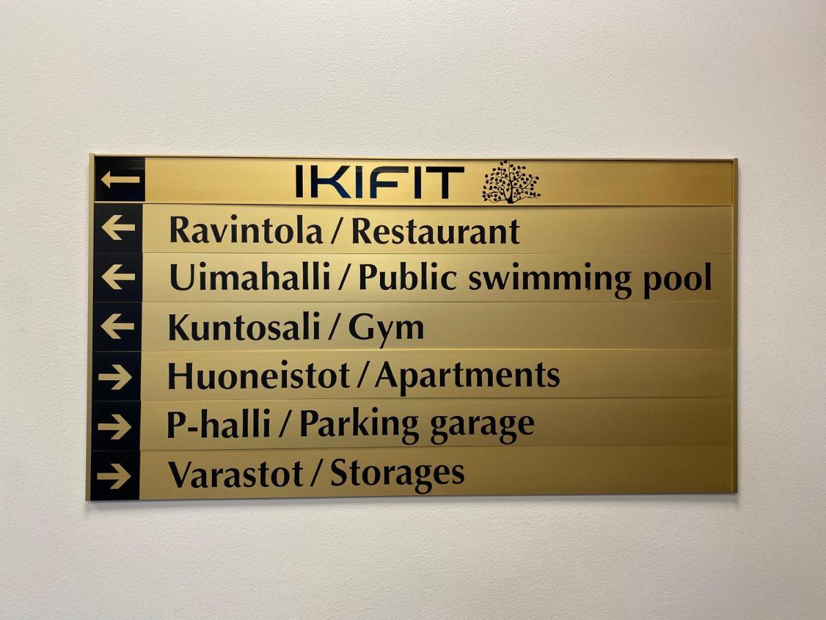 Tammer Huoneistot - City Suite 3 - Public Sauna, Gym & Pool Tampere Exterior photo
