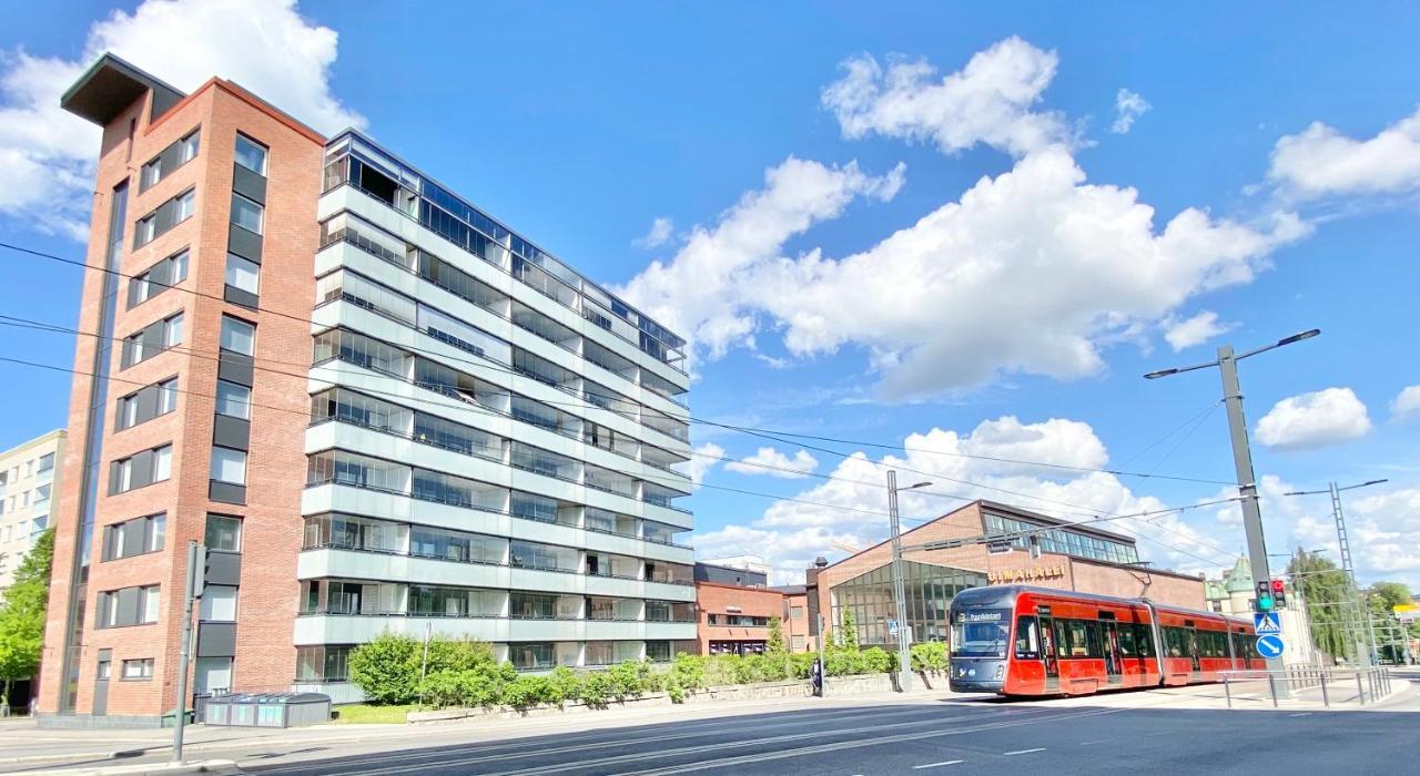 Tammer Huoneistot - City Suite 3 - Public Sauna, Gym & Pool Tampere Exterior photo
